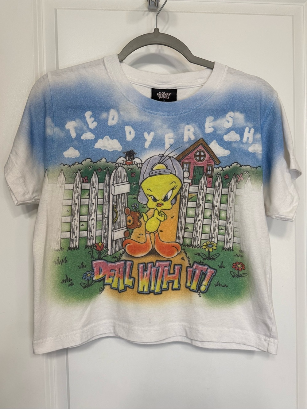 Teddy Fresh Tweety Bird Crop Top